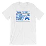 EMPLOYEES DON'T WASH HANDS T-Shirt