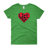 LOVE LIFE women's t-shirt