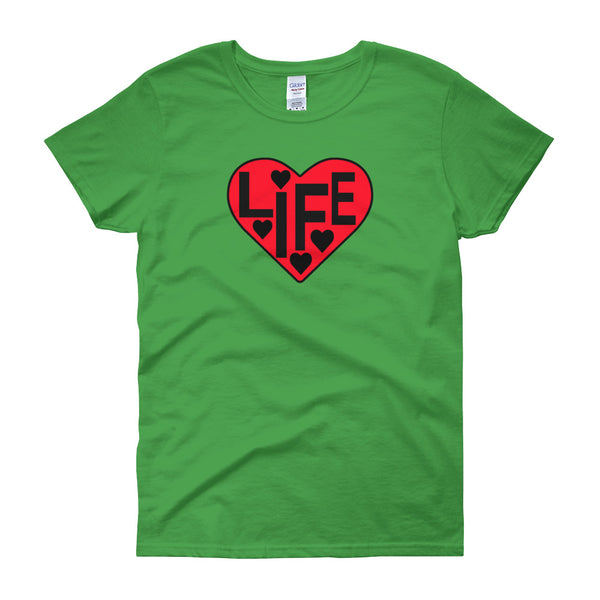 LOVE LIFE women's t-shirt