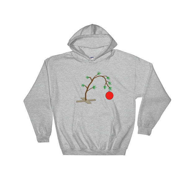 MODEST CHRISTMAS TREE - Holiday Hoodie