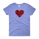 VALENTINE LOVE - women's t-shirt