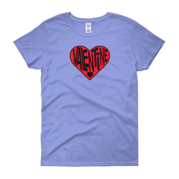 VALENTINE LOVE - women's t-shirt