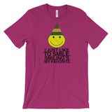 I JUST LIKE TO SMILE  t-shirt