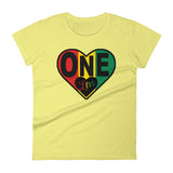 ONE LOVE women's t-shirt