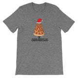 PIZZA GHOST OF CHRISTMAS PAST  t-shirt