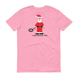 SANTA LIKES BACON  t-shirt