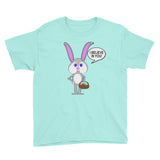 EASTER BUNNY BELIEVES IN YOU kids t-shirt