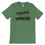 STRANGER HAPPY HANUKKAH  t-shirt