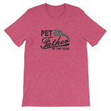 PET FATHER OF THE YEAR cat T-Shirt