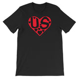 LOVE US  t-shirt