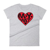 LOVE MY WAY women's t-shirt