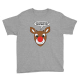 SELF-ASSURED RUDOLPH kids t-shirt