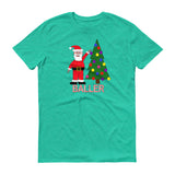 SANTA BALLER  t-shirt