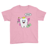 TOOTH FAIRY BELIEVES IN YOU kids t-shirt