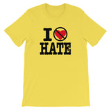 I DON'T LOVE HATE t-shirt