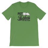 PET FATHER OF THE YEAR dog t-shirt