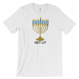 GET LIT HANUKKAH T-shirt