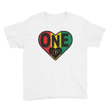 ONE LOVE  Youth t-shirt