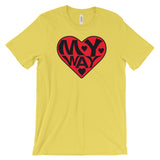 LOVE MY WAY  t-shirt