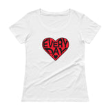 LOVE EVERY DAY women's t-shirt