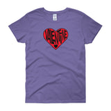 VALENTINE LOVE - women's t-shirt