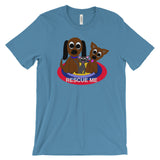 RESCUE ME  2 T-shirt