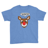 SELF-ASSURED RUDOLPH kids t-shirt