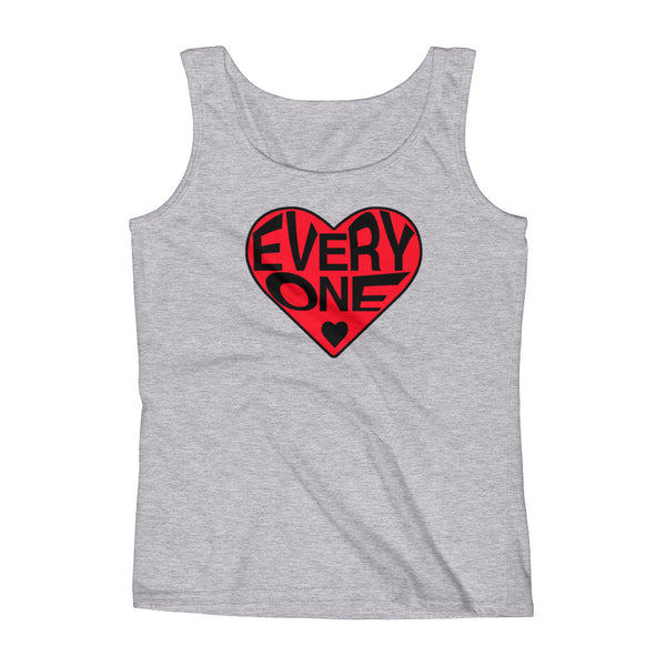 LOVE EVERYONE Ladies' Tank