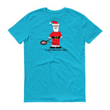 SANTA LIKES BACON  t-shirt