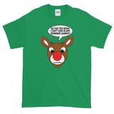 RUDOLPH REINDEER GAMES  t-shirt