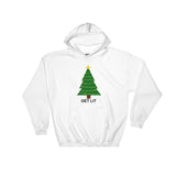 GET LIT CHRISTMAS TREE Holiday Hoodie