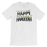 STRANGER HAPPY HANUKKAH  t-shirt