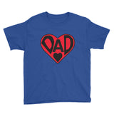 LOVE DAD kids t-shirt