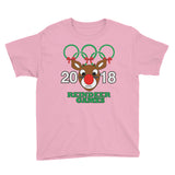 REINDEER GAMES kids t-shirt