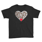 CHOCOLATE LOVE kids t-shirt