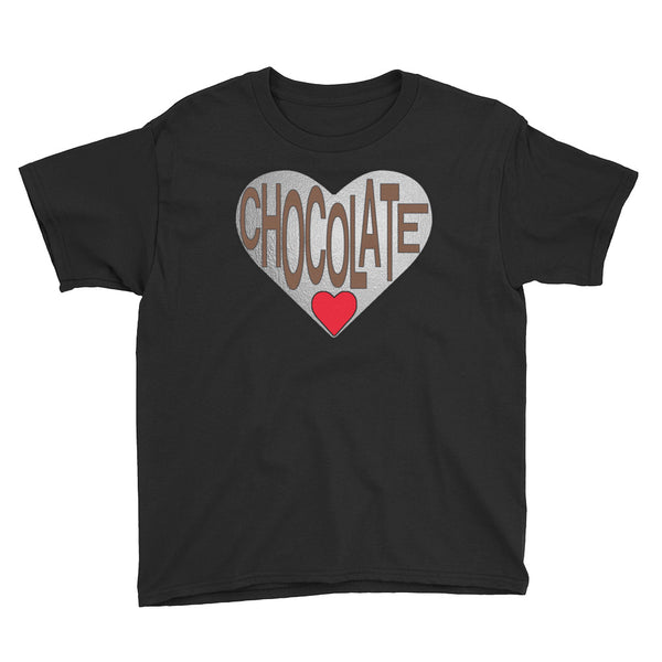 CHOCOLATE LOVE kids t-shirt