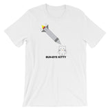 BUH-BYE KITTY Missile t-shirt