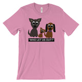 WHO LET THE DOGS OUT?  T-shirt