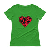 LOVE EVERYONE women's t-shirt