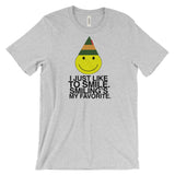 I JUST LIKE TO SMILE  t-shirt