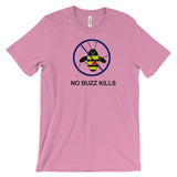 NO BUZZ KILLS  Bee-shirt