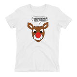 Secure Rudolph women's t-shirt