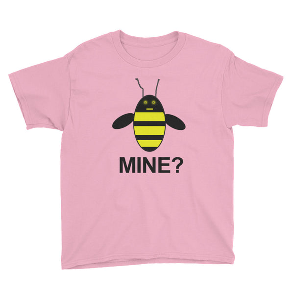 BE MINE kids t-shirt