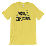 STRANGER MERRY CHRISTMAS t-shirt