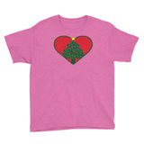 CHRISTMAS LOVE kids t-shirt