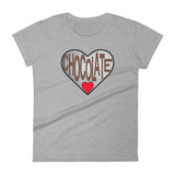 LOVE CHOCOLATE women's t-shirt