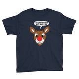 SELF-ASSURED RUDOLPH kids t-shirt