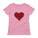 LOVE EVERYONE women's t-shirt