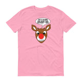 RUDOLPH SAY 'IT GLOWS' t-shirt