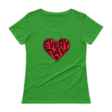 LOVE EVERY DAY women's t-shirt